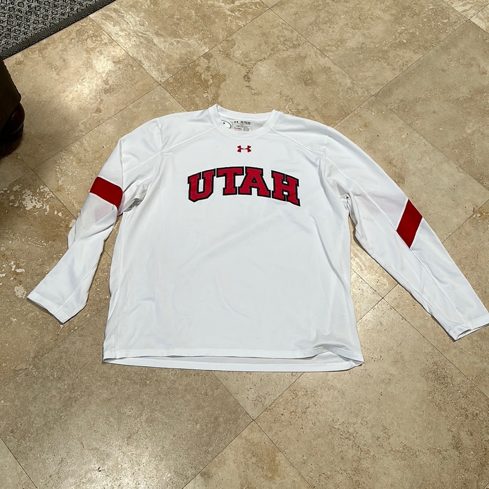 Univ of Utah long leave shirt